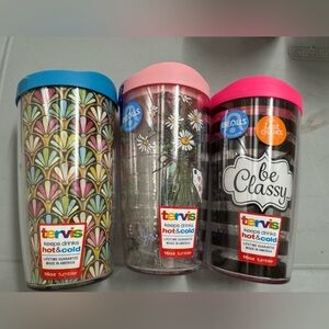 Choice of Tervis Tumbler with Lid